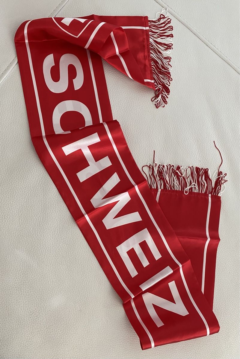 Foulard & Sciarpe: Hopp Schweiz Schal 🌹 – Usato da Opfikon venduto da Luis144 1
