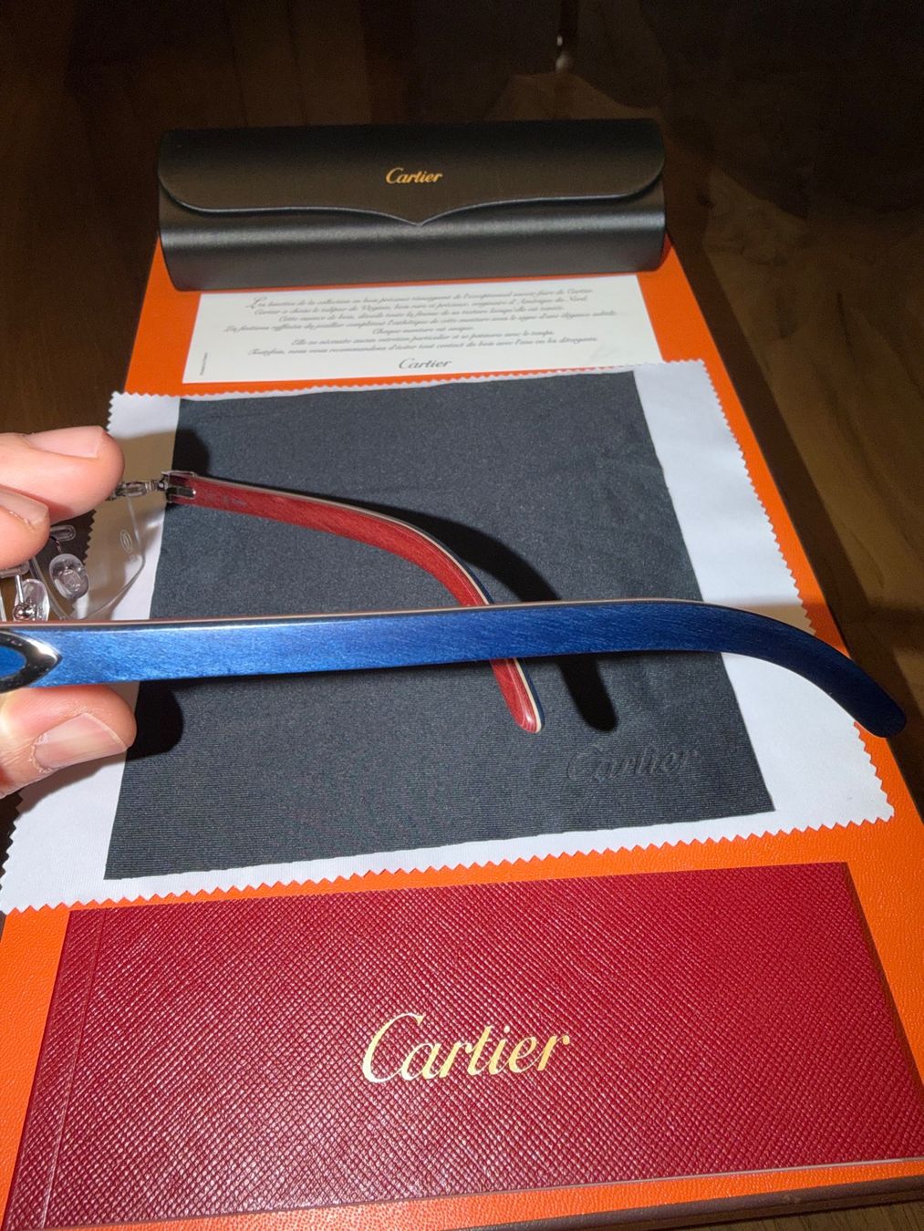 Brillen & Gläser: Cartier Bubinga Platin – Neu und originalverpackt aus Kilchberg ZH von Gugsan 3