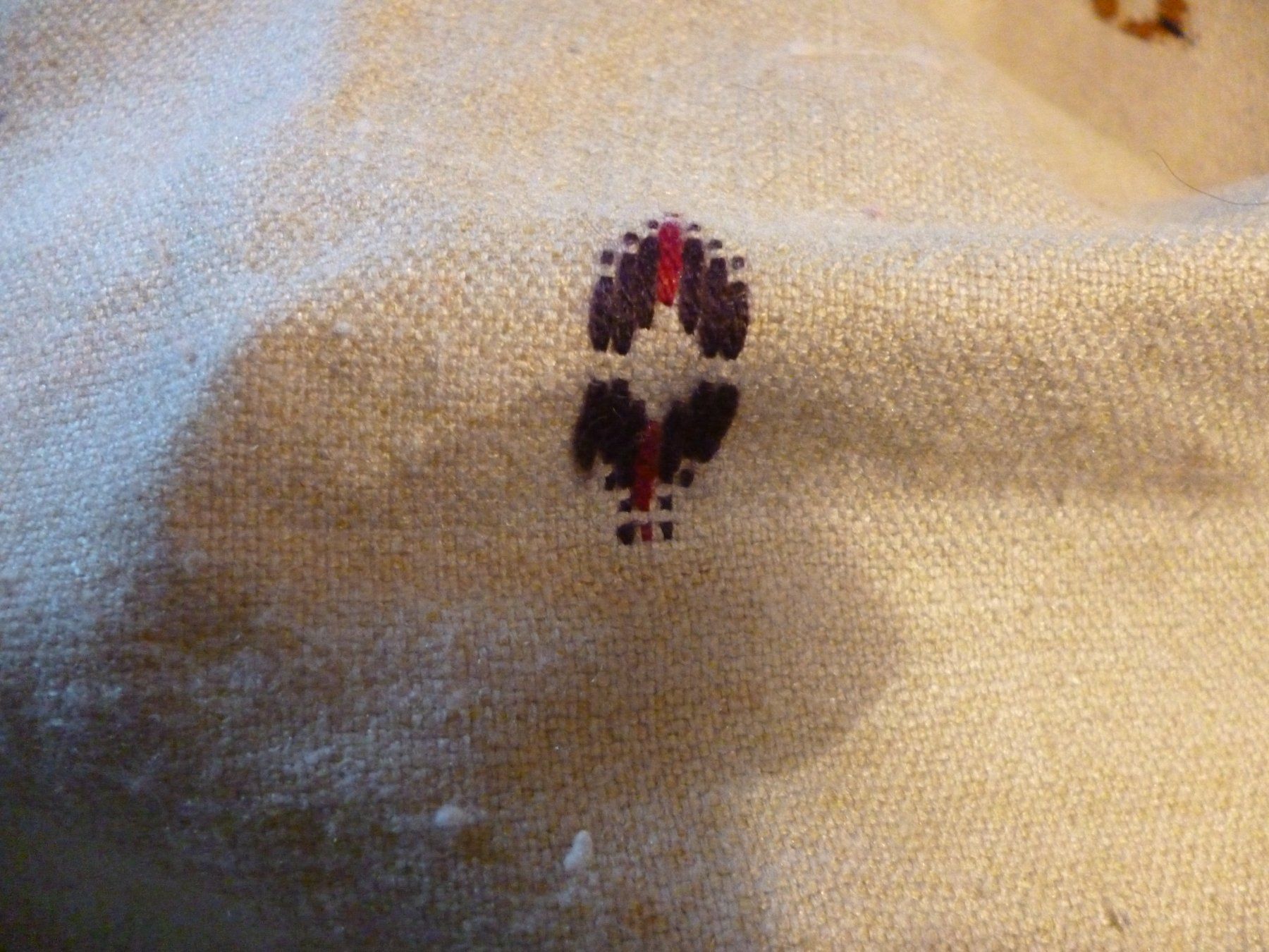 Foulard & Sciarpe: Belle écharpe, ancienne en laine  Inde – Usato da Montreux venduto da dodeskaden 6