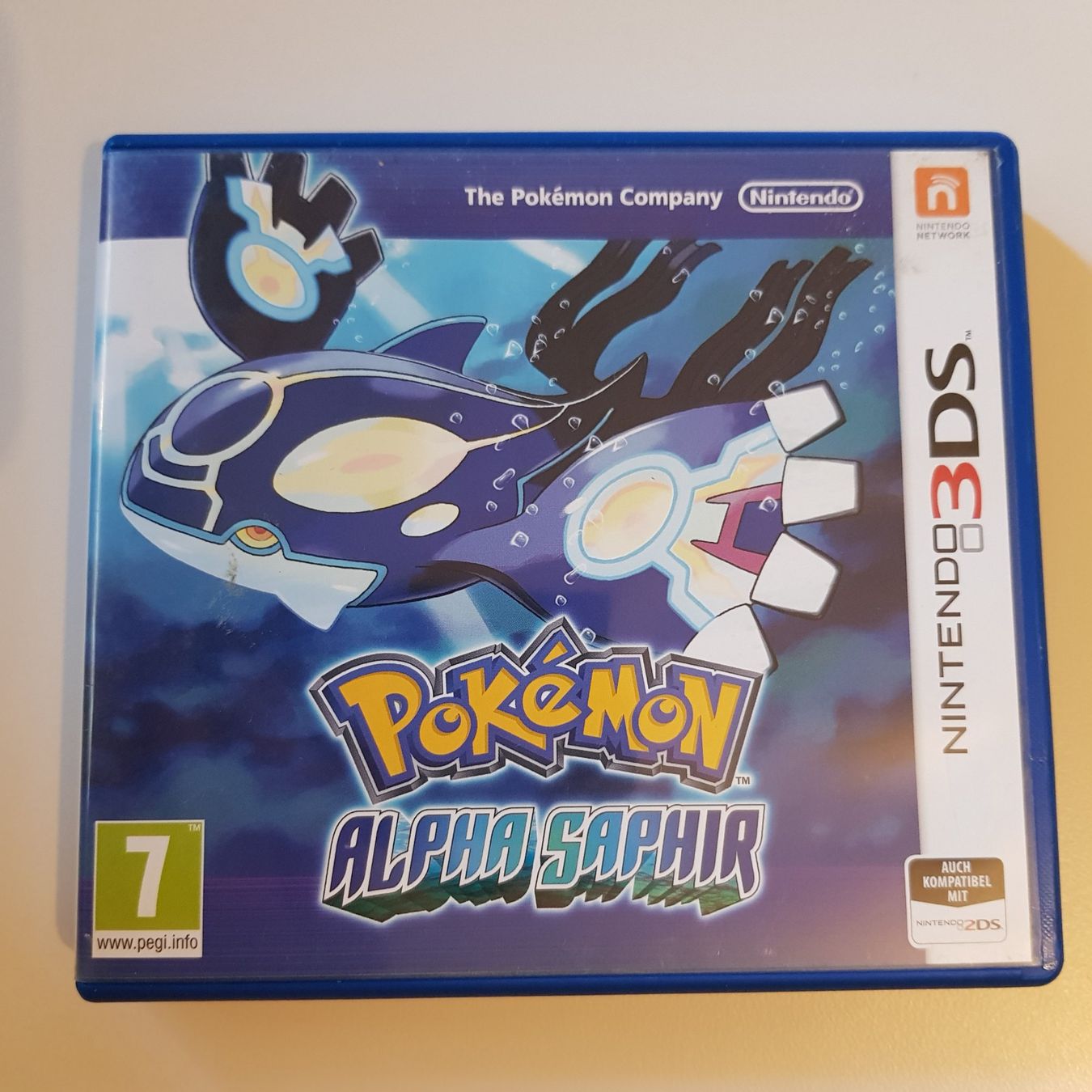 Nintendo Spiele: Pokémon Alpha Saphir /3DS – Gebraucht aus Münchenstein von 2DGames