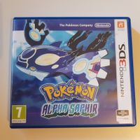 Pokémon Alpha Saphir /3DS
