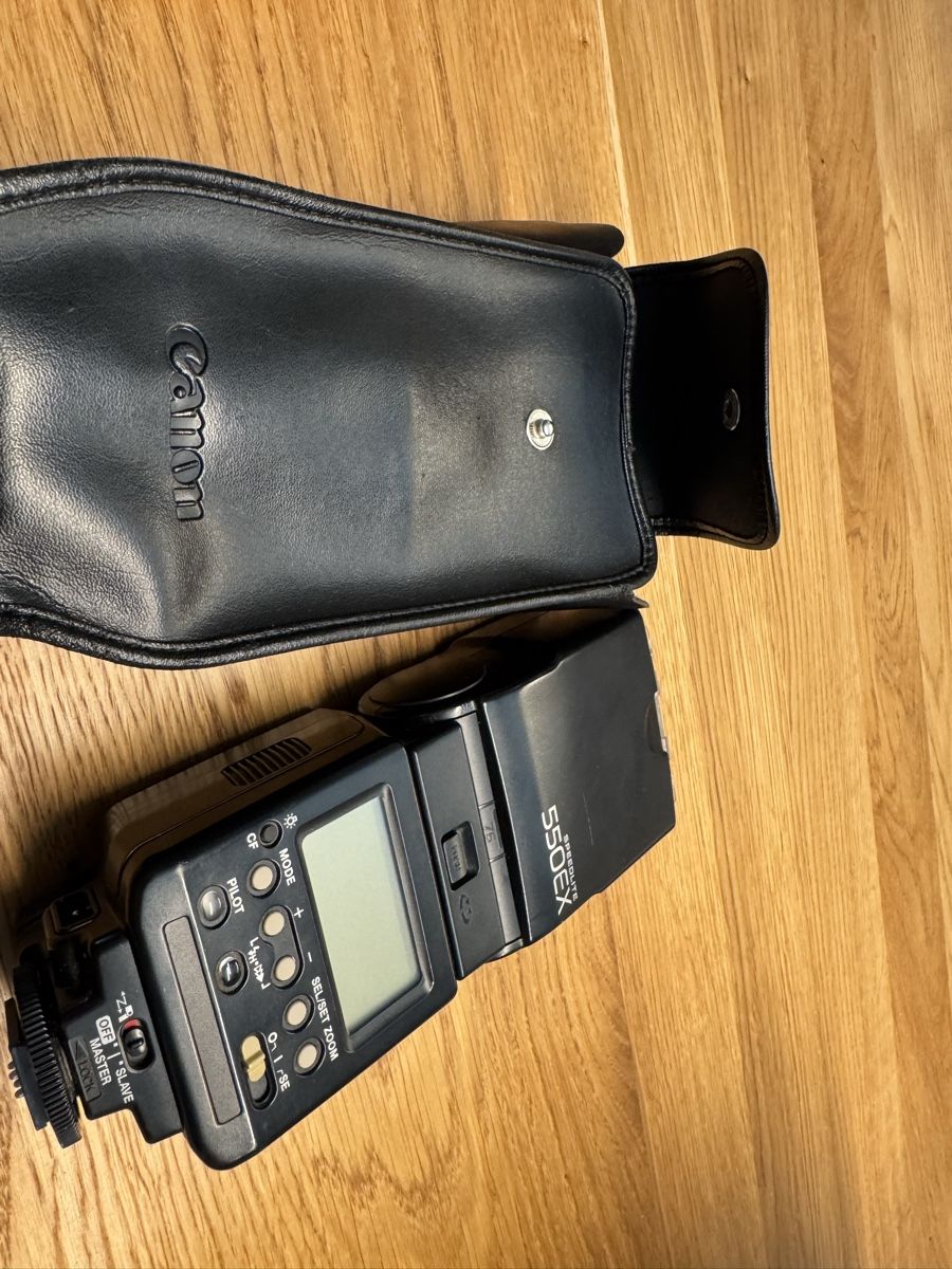 Canon Flash: Canon Speedlite 550EX – Usato da Richterswil venduto da MaliB