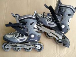 InLine Rollschuhe B-Square Gr. 43, Bremsgummi OK