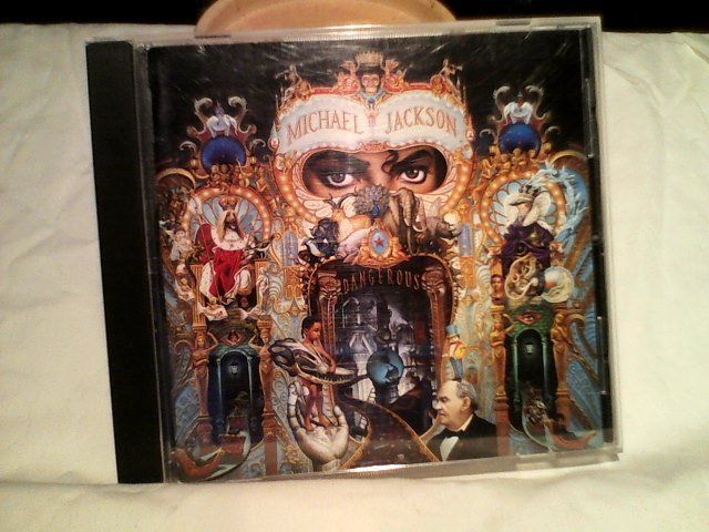 CD: Michael Jackson - Dangerous CD - Top Zustand - Hits – Usato da Liesberg venduto da Concombres8478 2