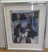 Walter Grässli – Original Radierung (1986), handsigniert