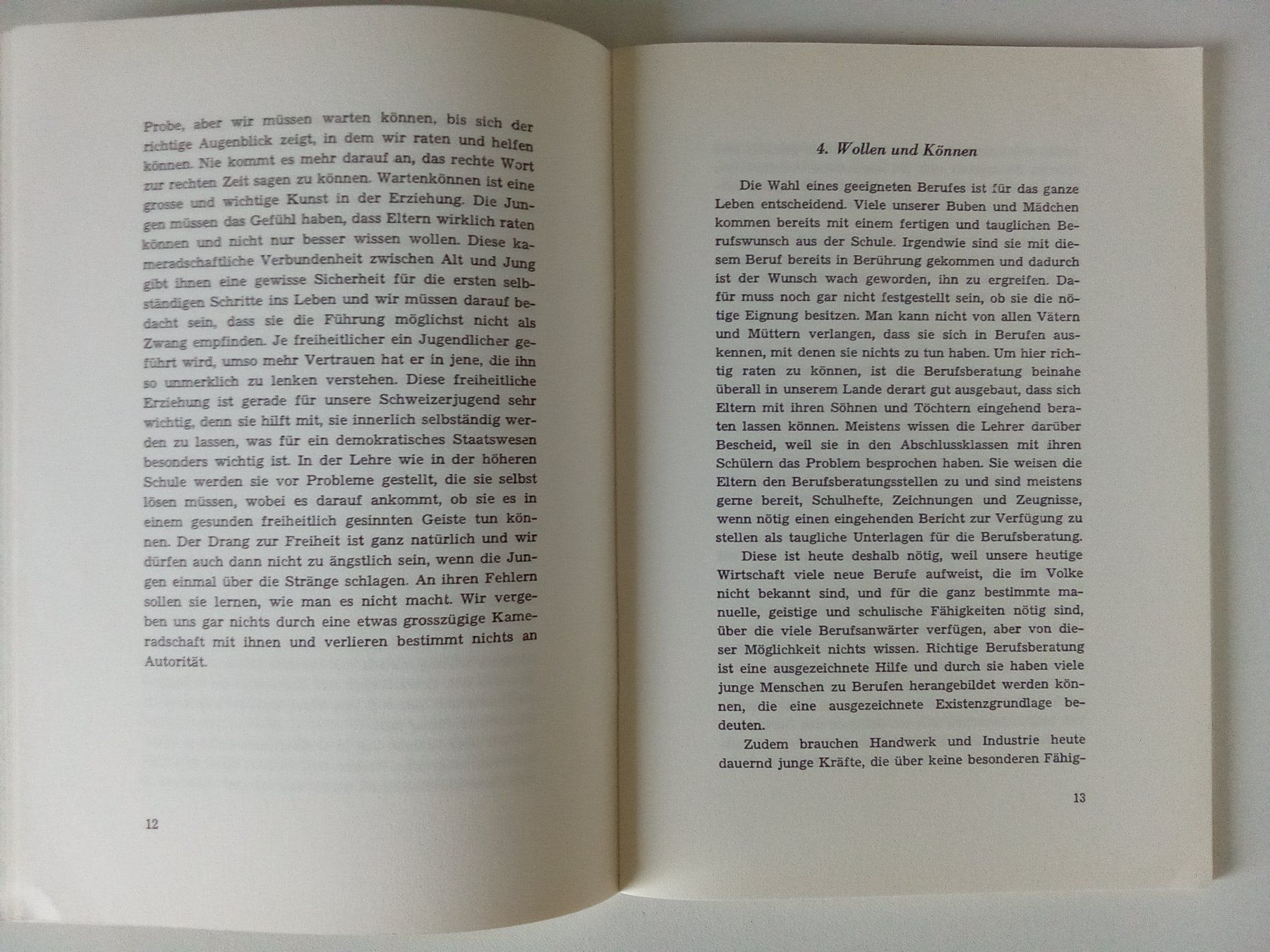 Libri: Zwischen Schule und Beruf, 1962 – Usato da Bilten venduto da Bora3 5