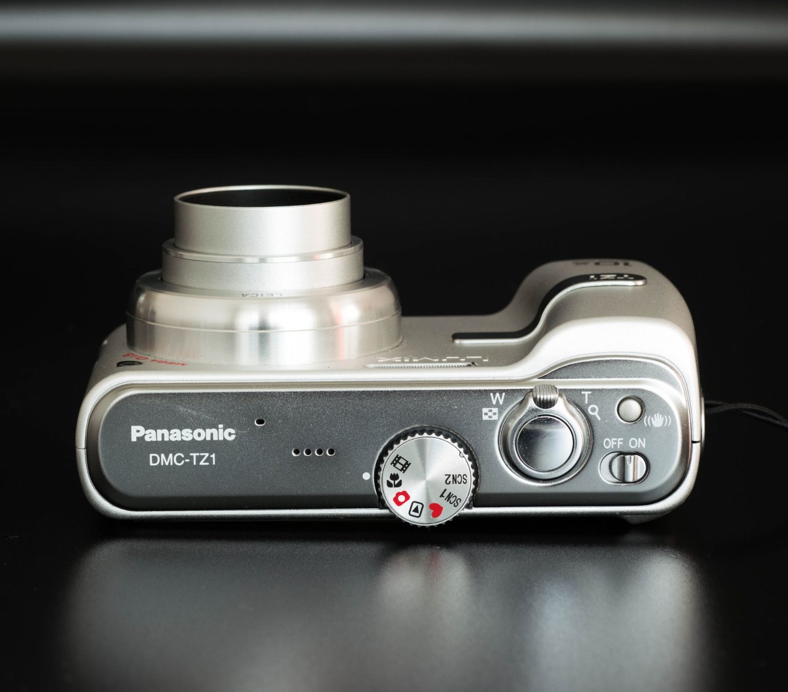 Panasonic Fotocamera: Panasonic DMC-TZ1 Digital Compact Camera – Usato da Thörishaus venduto da vintagger 6