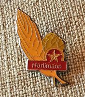 J973 Pin Hürlimann Bier Weizen & Hopfen