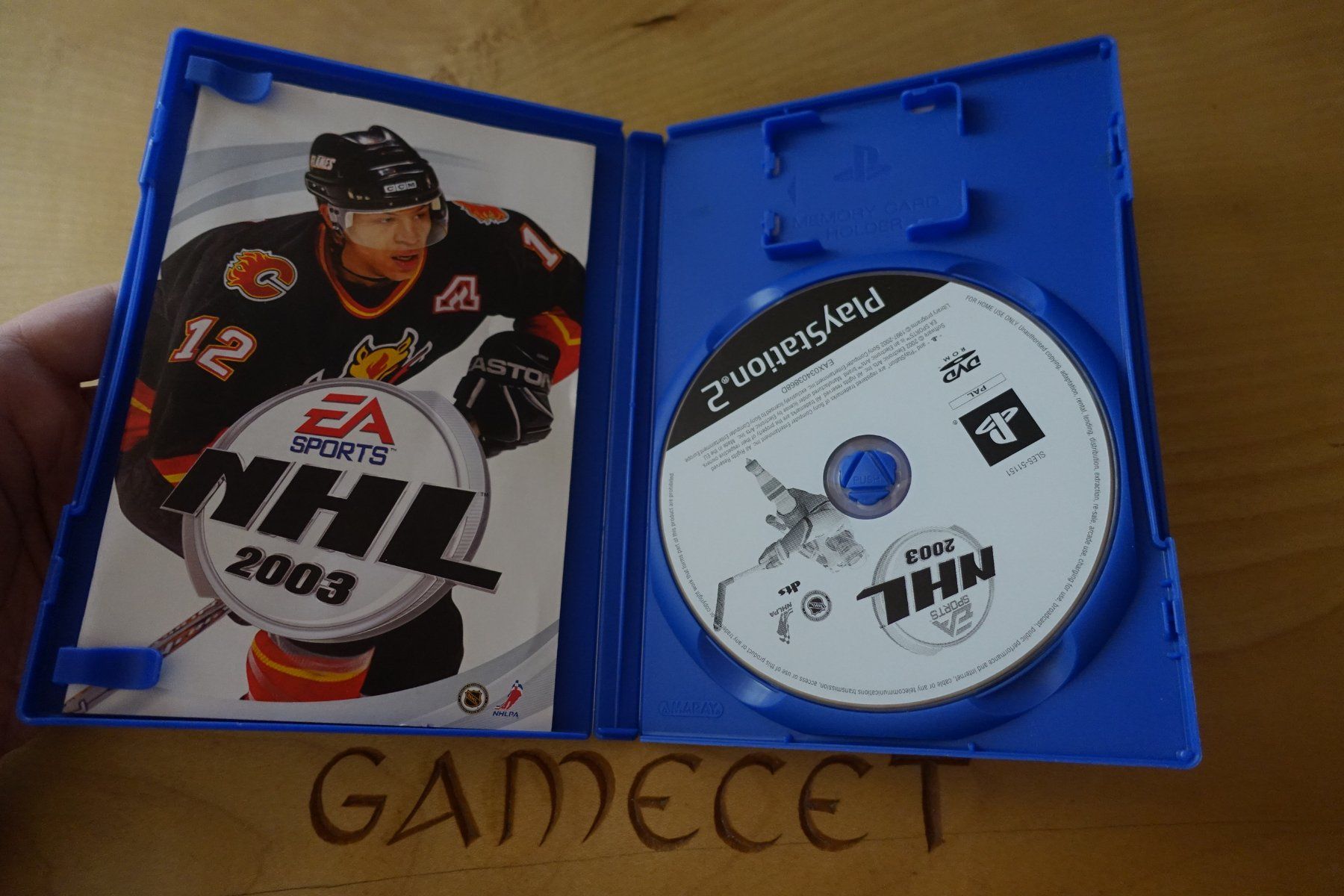Sony Spiele: NHL 2003 – Gebraucht aus Steinach von Gamecet 3