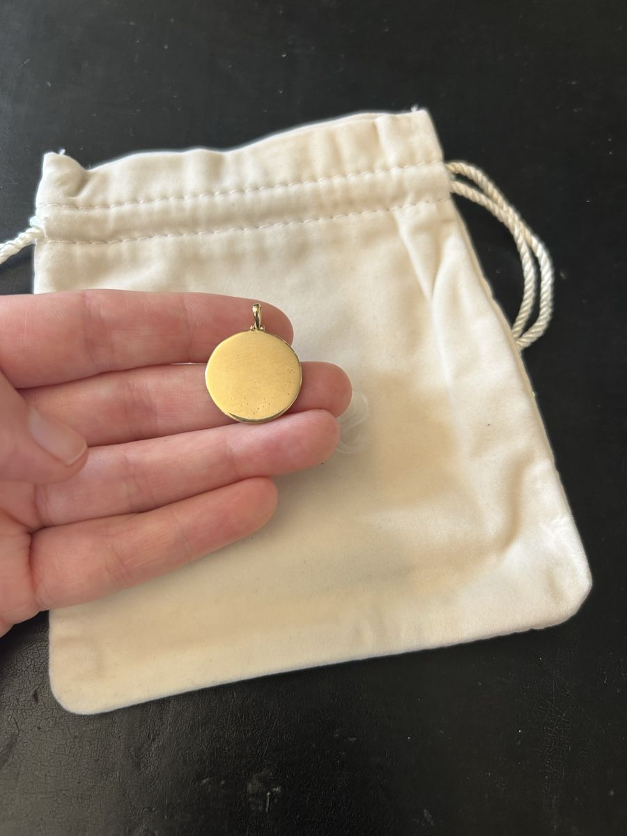 Anhänger: Artemis pendentif Awe Inspired or vermeil – Gebraucht aus Lausanne von SavaLilie 3