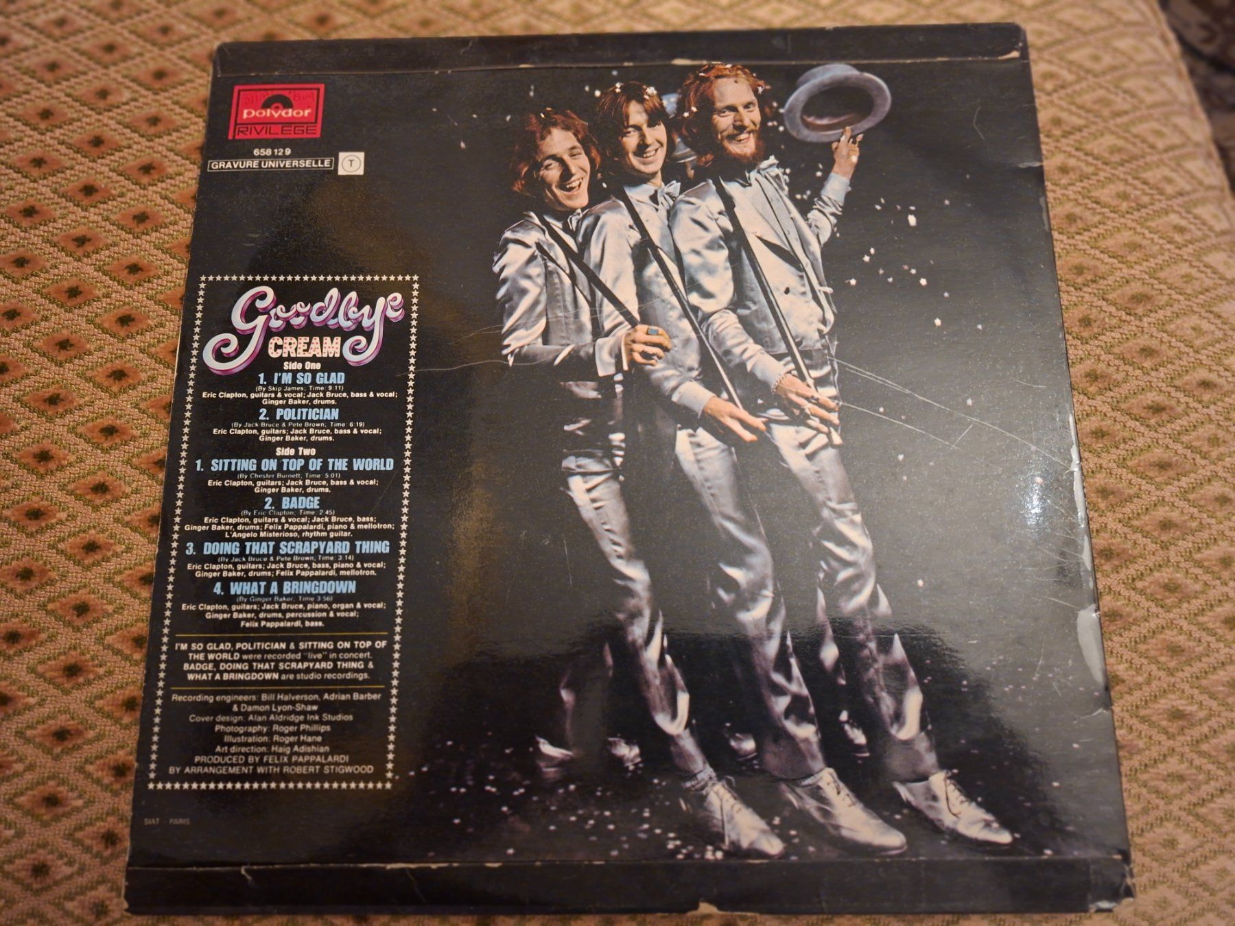 Schallplatten: Rock LP - Goodbye - Cream – Gebraucht aus Bernex von Wannabehasbeen01 1