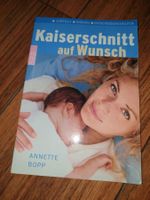 Kaiserschnitt auf Wunsch - Annette Bopp