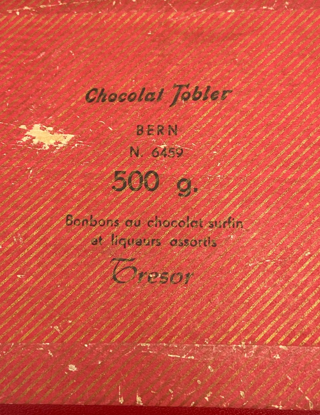 Truhen: Box Tresor von Chocolat Tobler Bern – Gebraucht aus Fislisbach von chili2006 6