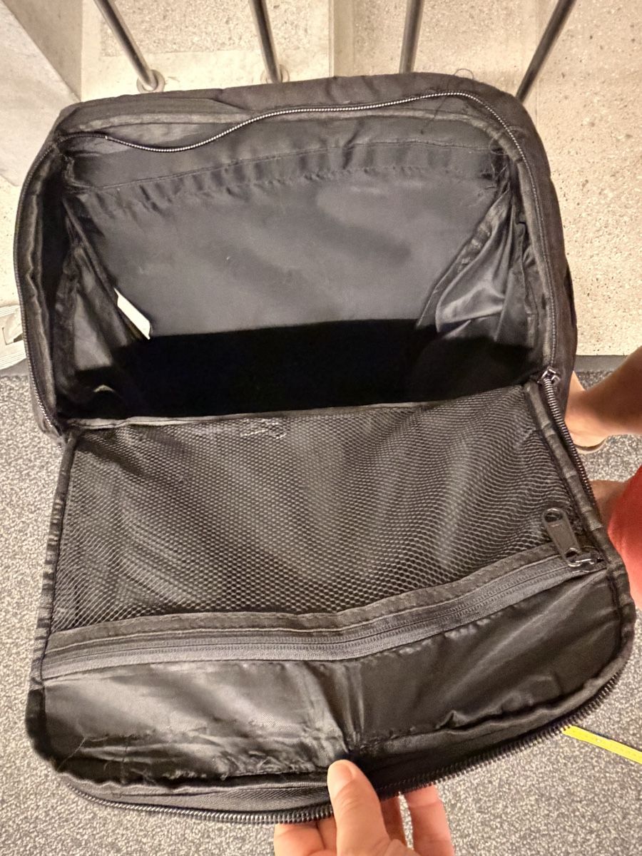 Rucksäcke: Firebird Tecnica Backpack Black Good Condition – Defekt aus Männedorf von iza04 1