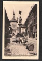 AK.Bern Zähringerbrunnen,Kinder
