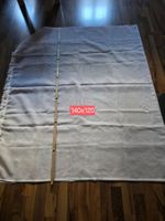 4x Vorhang weiss, 140x120 cm
