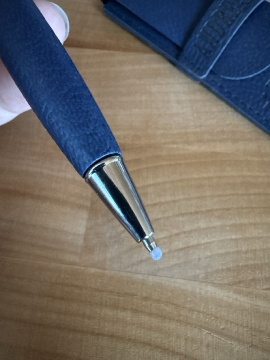 Stifte & Marker: Kugelschreiber mit Etui / Andreas – Neu und originalverpackt aus Rümlang von euqinom16 3