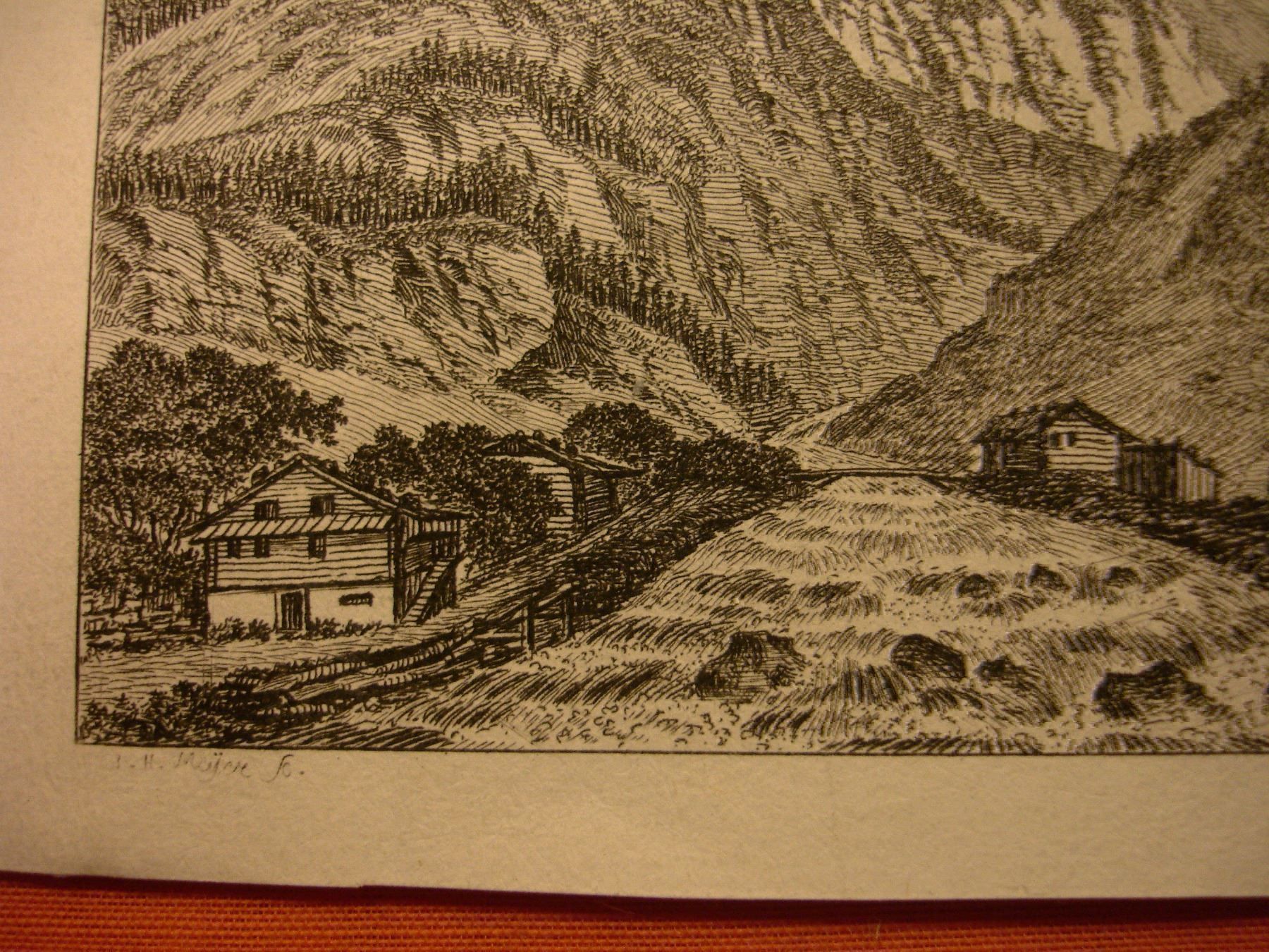 Cartoline postali: KERSTELENBACH STÄG, GOTTHARDSTRASSE – Usato da Grüningen venduto da Kartensammler 2