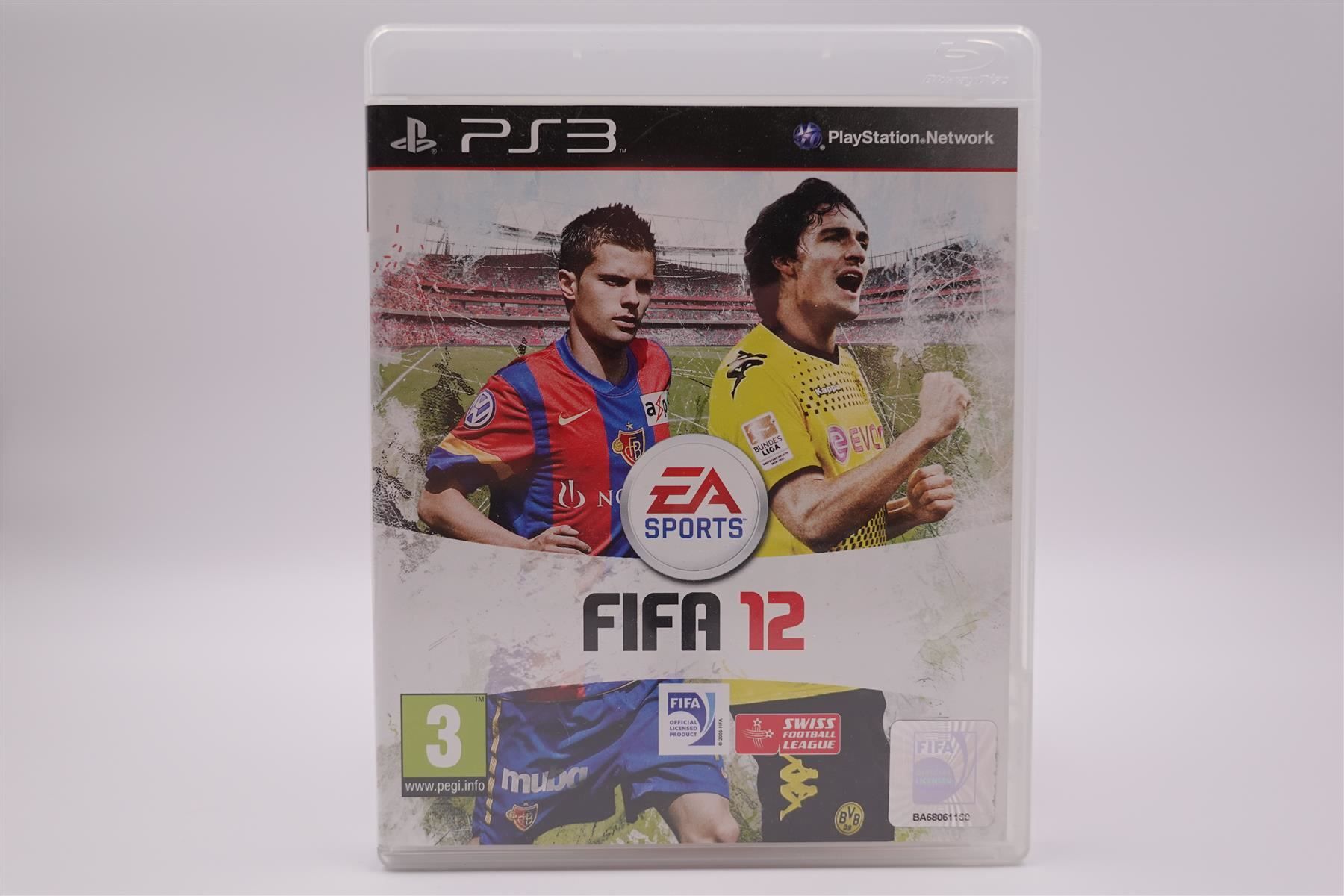 Sony Spiele: FIFA 12 (PS3) – Gebraucht aus Herisau von ZelliZone