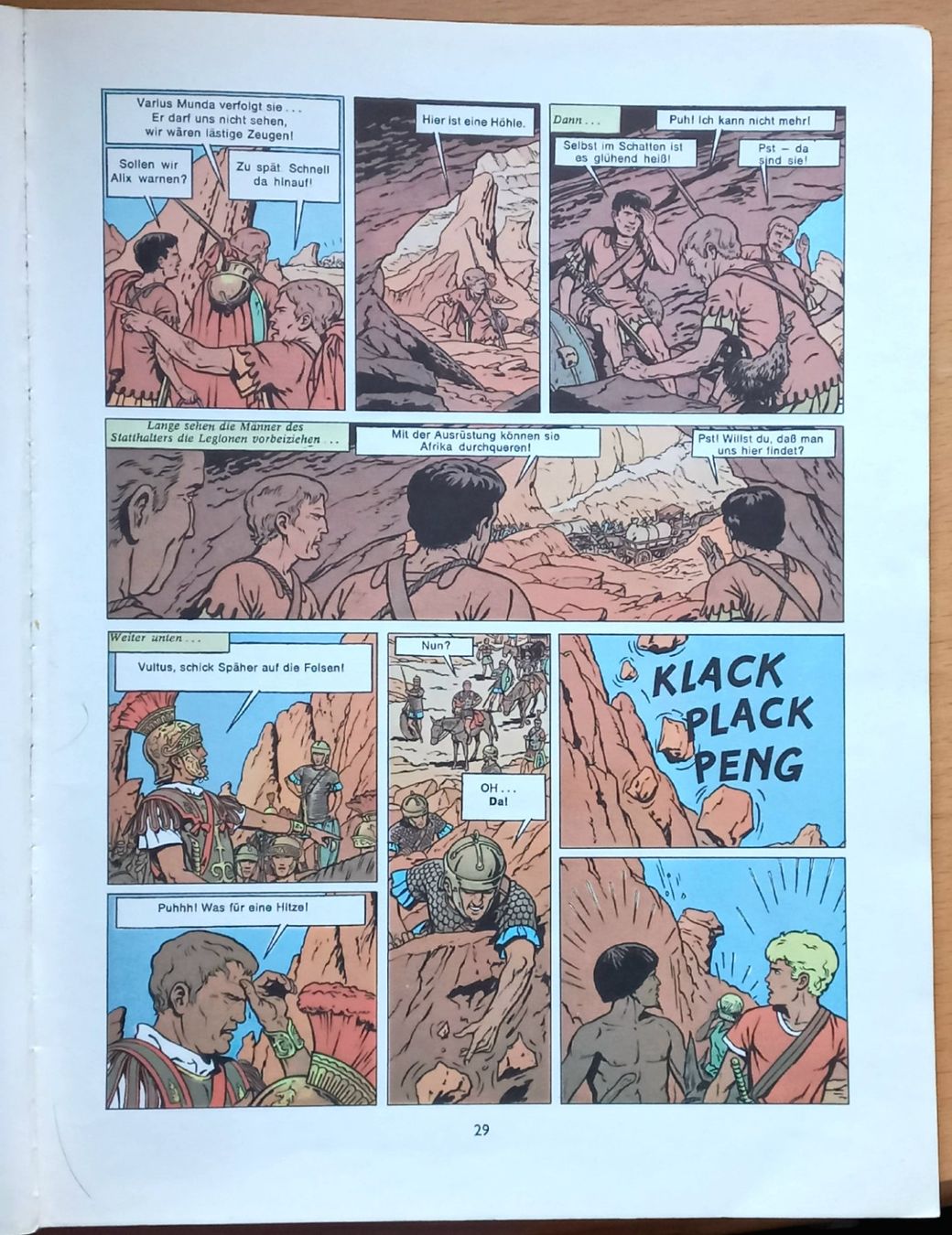 Fumetti: Comic - Alix - Der zornige Gott – Usato da Niederuzwil venduto da lubimaja 3