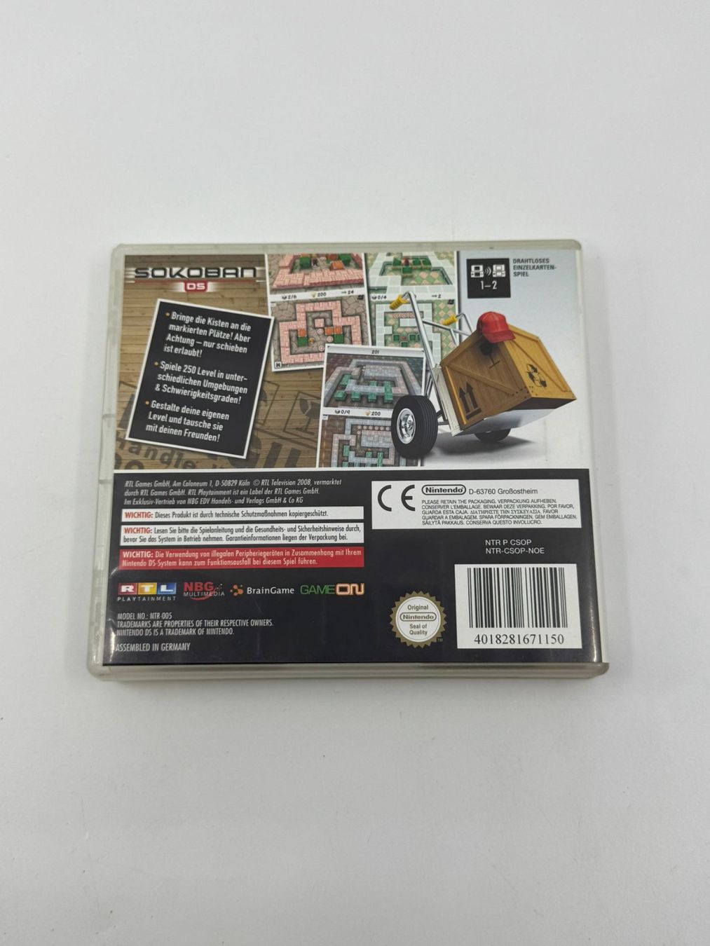Giochi: Sokoban (Nintendo DS) – Usato da Herisau venduto da Seyashop1 2