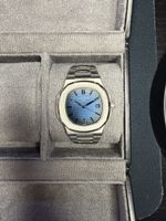Patek Philippe Nautilus – Cadran Bleu 💙⌚
