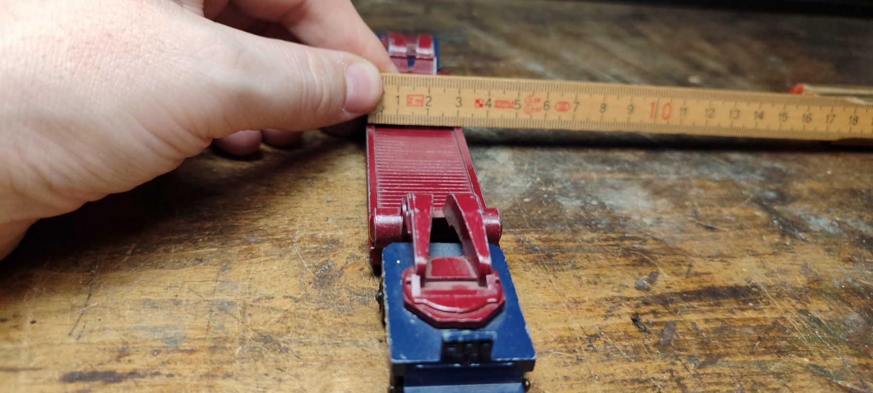 Modellautos: Wunderschöner Modellanhänger vonPickfords Major Pack England – Gebraucht aus Gelterkinden von MYSTOREFORYOU4460 6