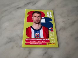 Panini FIFA Fussball WM 2026 Sticker Kristoffer Ajer NOR 5