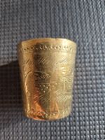 Vintage Messing Becher