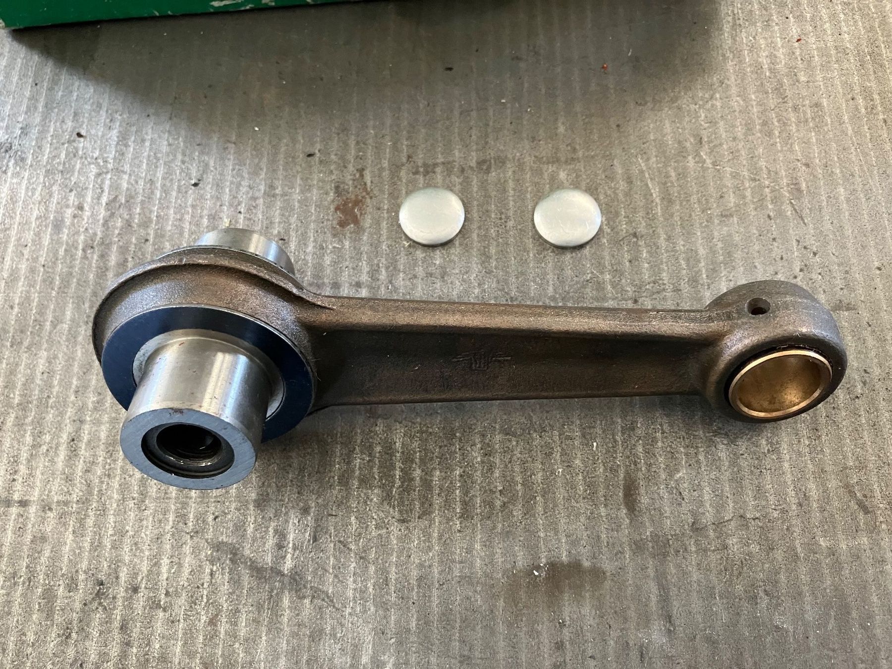 Tutti i ricambio per moto: Pleuel Ducati 175 Königswelle – Nuovo e nell'imballaggio originale da Oberuzwil venduto da Imker2