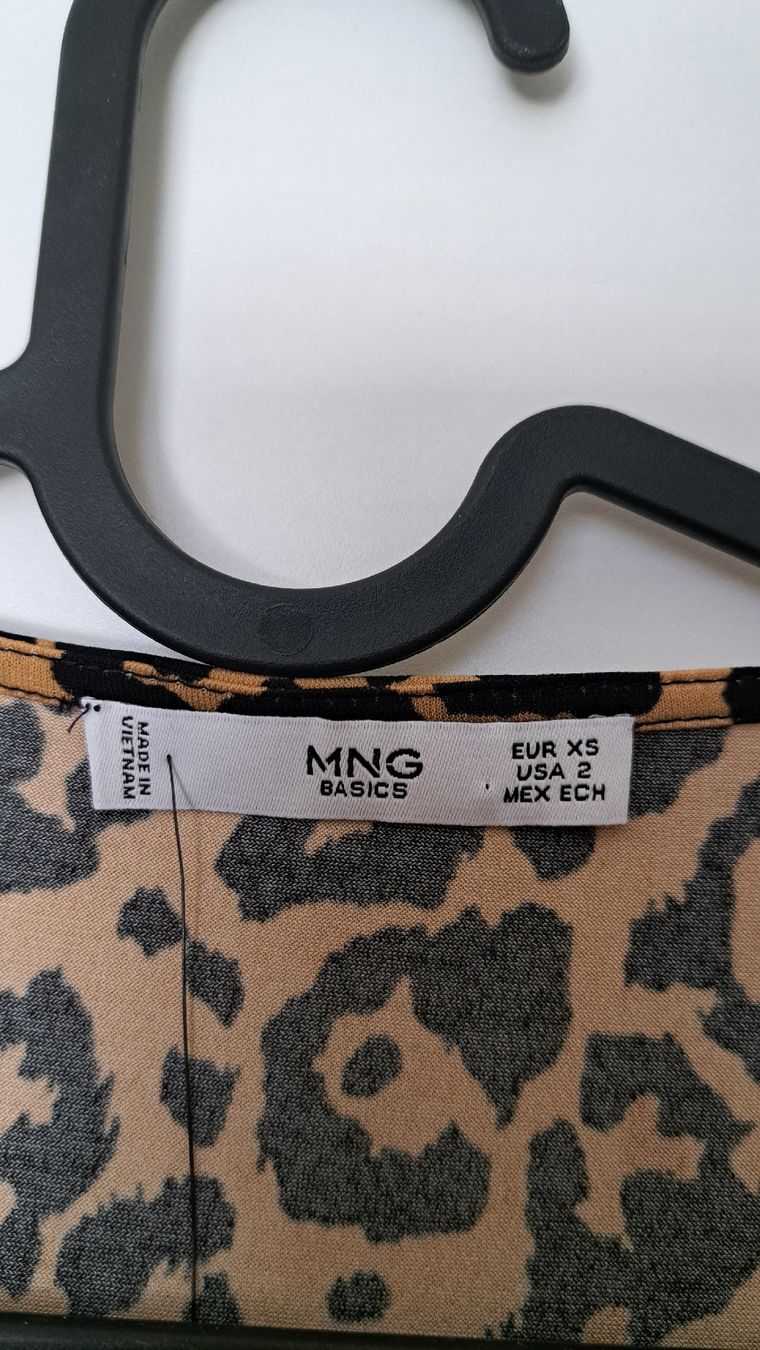 Vestiti: Robe portefeuille léopard XS – Nuovo e nell'imballaggio originale da Meyrin venduto da Zahra011 2