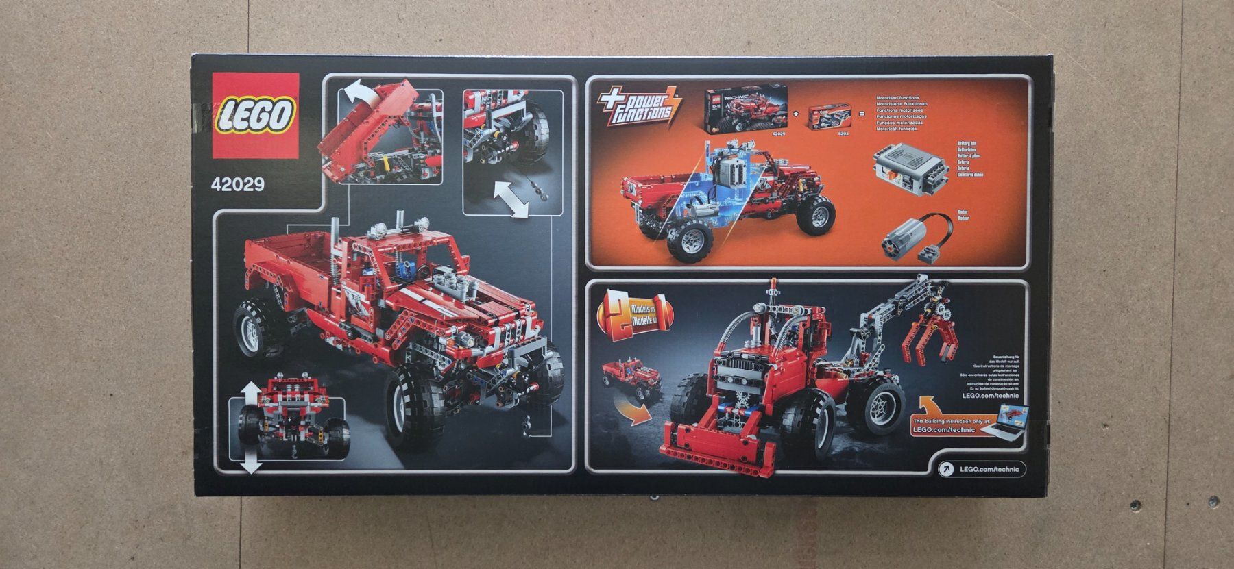 Lego Kit di costruzioni: Pick-Up lego tecnic 42029 NEUF – Nuovo e nell'imballaggio originale da La Conversion venduto da Henryr 1