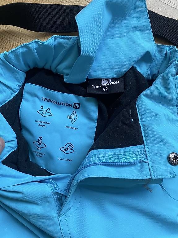 Trevolution Pantaloni: Trevolution Skihose Gr 92 – Usato da Bern venduto da gozdet 2