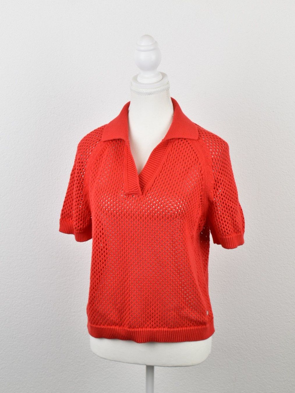 Monari Pulls & Sweat-shirts: Monari Kurzarmpullover, Lochstrick, Gr.38, 100% Baumwolle – Neuf (Voir description) à Nürensdorf par 2ND_STORY 1