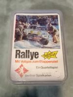 Quartettspiel - Rallye - Berliner Spielkarten