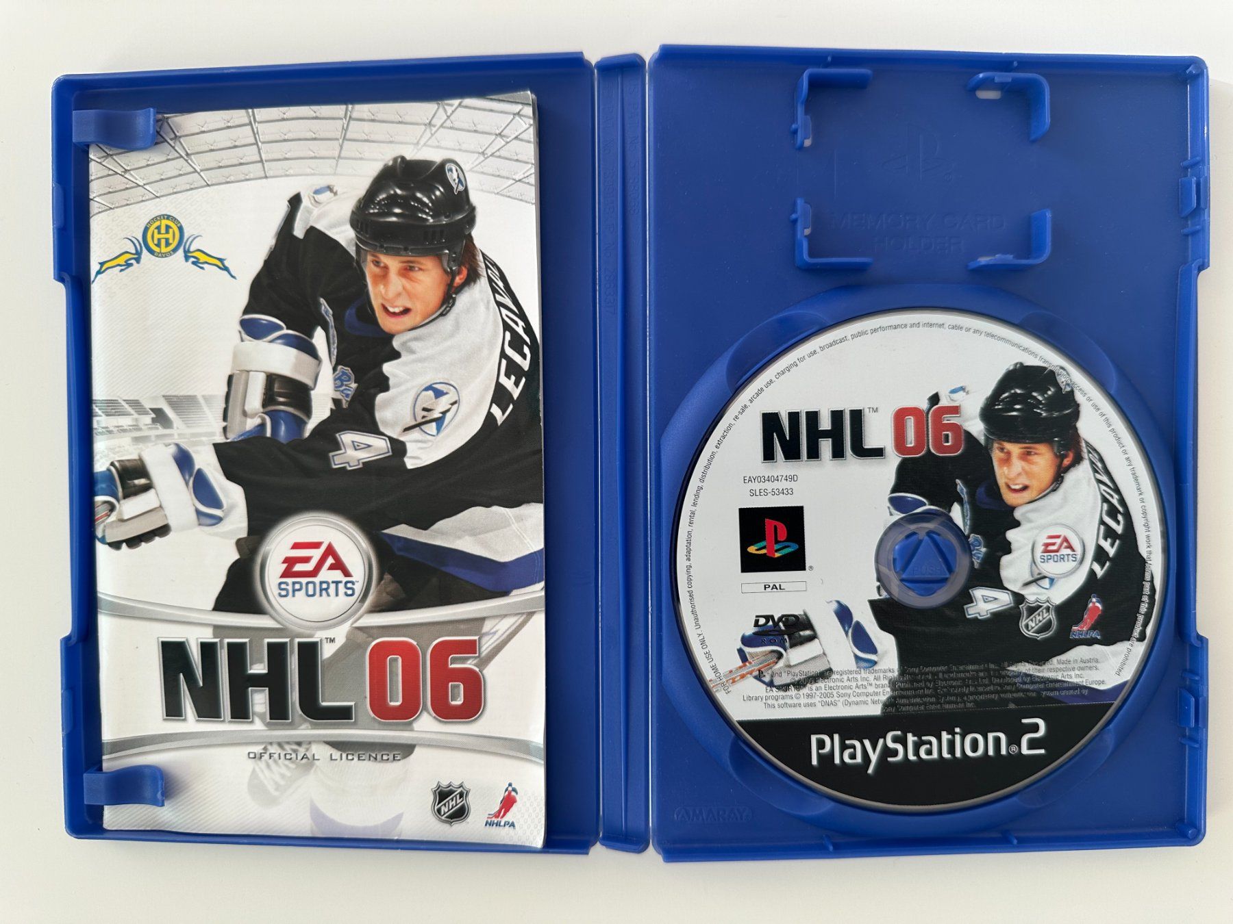 Sony Giochi: NHL 06, Sony Playstation 2, PS2 – Usato da Couvet venduto da nay_prh5 1