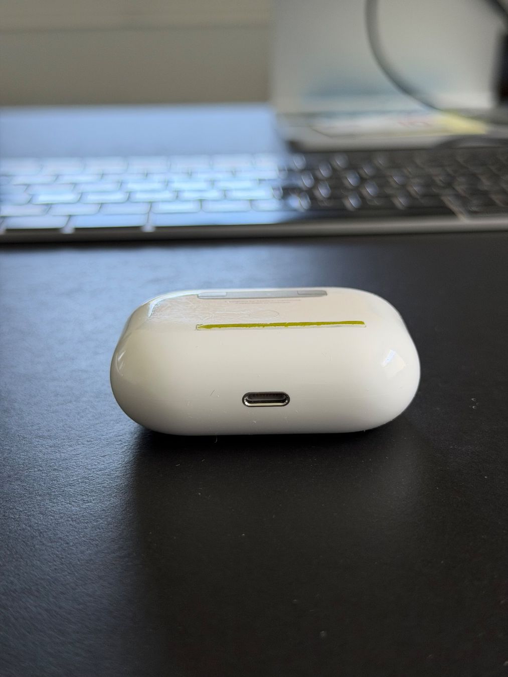 Apple Kopfhörer: Apple AirPods Pro (1. Generation) mit MagSafe Ladecase – Gebraucht aus Grub AR von Cirrus5562 1