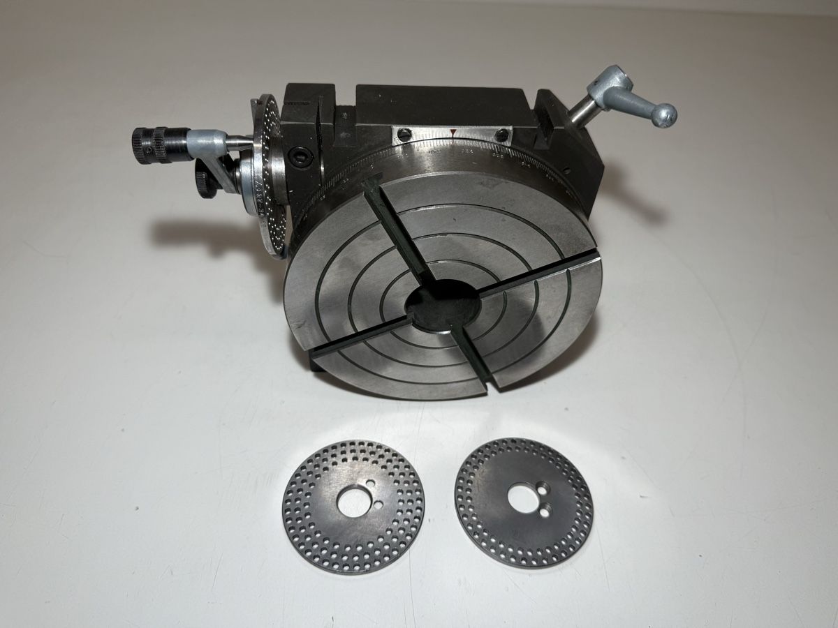 Emco Metall- & Schlosserei Sonstiges: Emco Teilapparat Rundtisch 150mm – Gebraucht aus Boswil von ABLagerBoswil 7