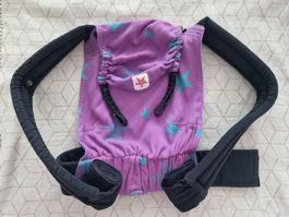 Kokadi TaiTai Babytrage Toddlersize lila Stern-Design