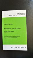 Analyse-Buch von Schillers Wilhelm Tell