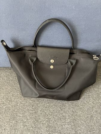Longchamp Le Pliage Tasche Schwarz Top Zustand!!!