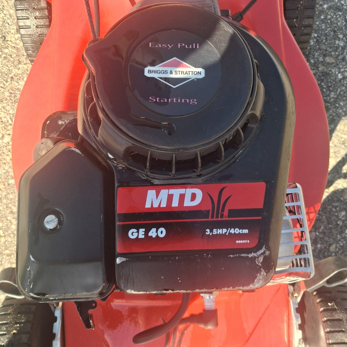 Tondeuses à gazon: Rasenmäher MTD GE 40 – D'occasion à Schüpfheim par 210353 5