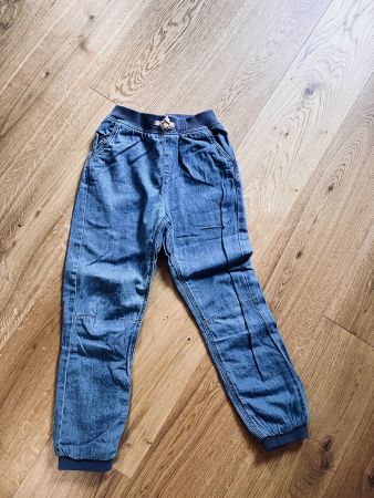 Mädchen gefütterte Jogger-Jeans,134 H&M