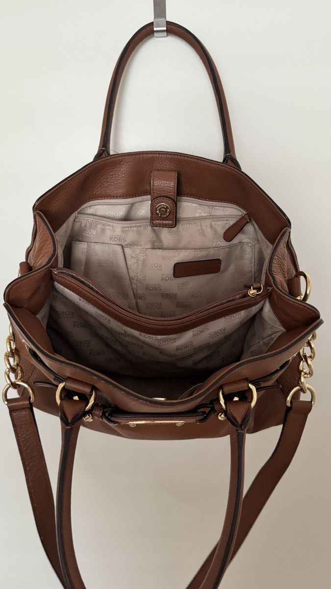 Michael Kors Borse da donna: Tasche Michael Kors braun Leder – Nuovo (secondo la descrizione) da Lachen SZ venduto da rei_zsp9 1