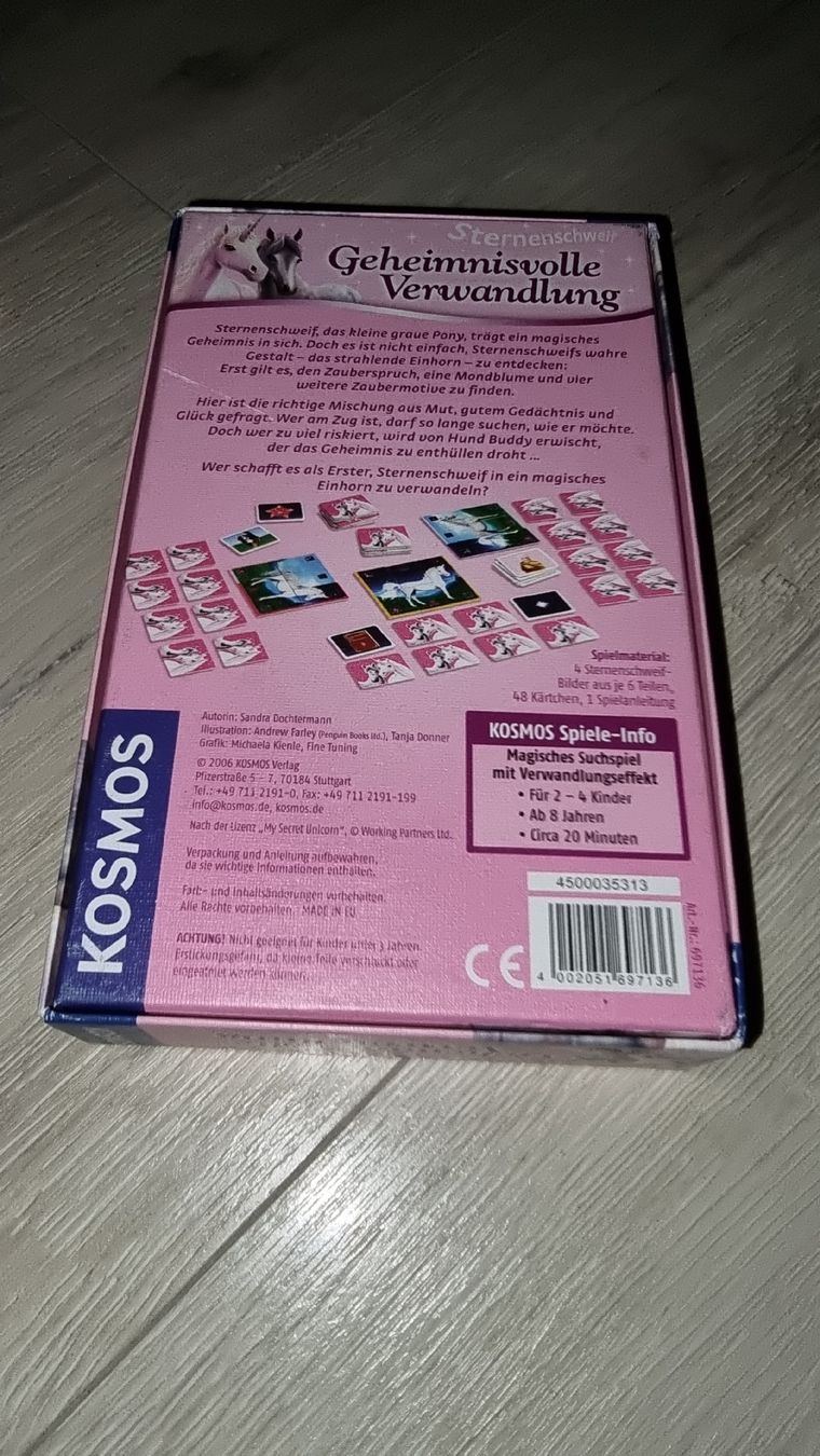Kosmos Giochi: KOSMOS Sternenstaub Suchspiel neuwertig  – Nuovo (secondo la descrizione) da Wigoltingen venduto da Zuckerfee84 2