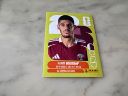 Panini FIFA Fussball WM 2026 Sticker Karim Boudiaf QAT 10