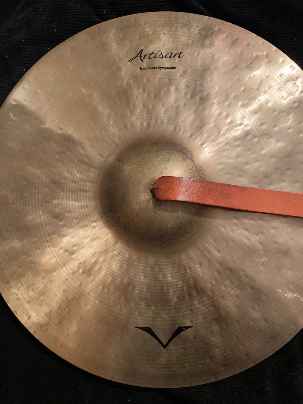 Musikinstrumente: Becken A‘due sabian artisan – Gebraucht aus Basel von Multisound 3