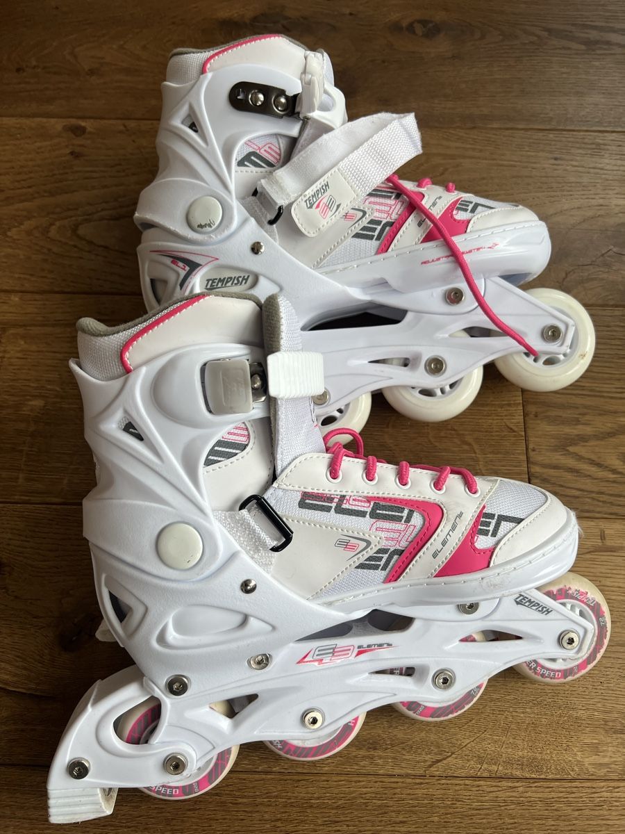 Pattini da ghiaccio: Rollerblades/Schlittschuhe – Usato da Stettlen venduto da t.rentsch