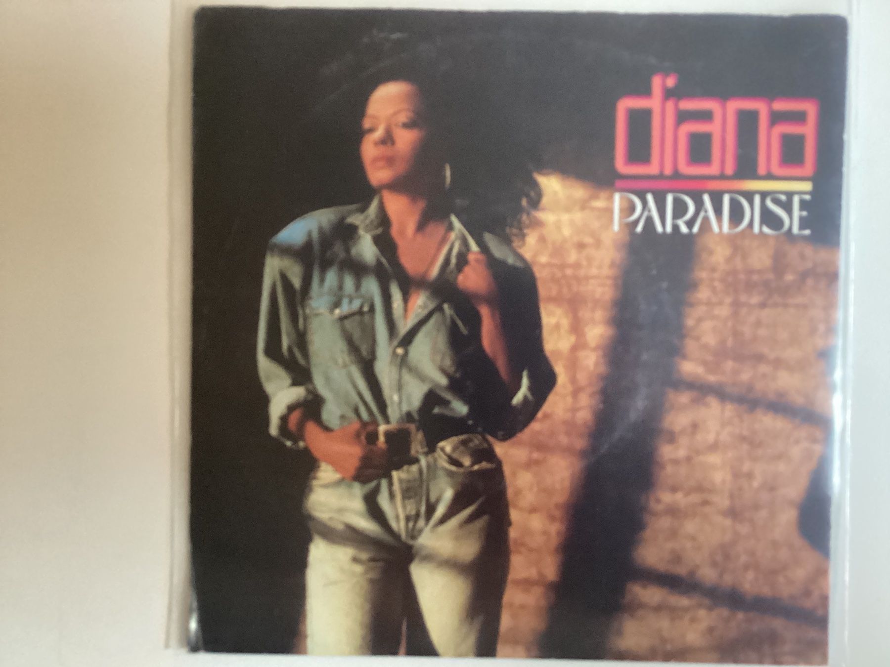 Dischi in vinile: Diana Ross Single - Paradise / We Stand Together – Usato da Gutenswil venduto da Hamzian