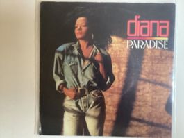 Diana Ross Single - Paradise / We Stand Together
